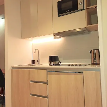 Na Vodi - Waterfront Iris Apartmán Bělehrad