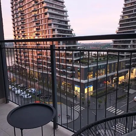 Apartmán Na Vodi - Waterfront Iris Bělehrad
