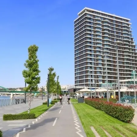 Na Vodi - Waterfront Iris Apartament Belgrad