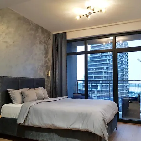 Na Vodi - Waterfront Iris Apartament Belgrad
