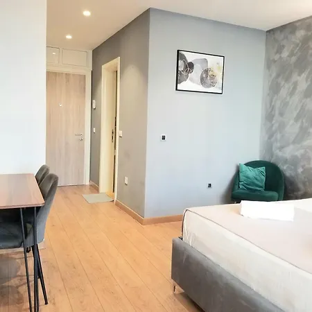 Apartmán Na Vodi - Waterfront Iris Bělehrad